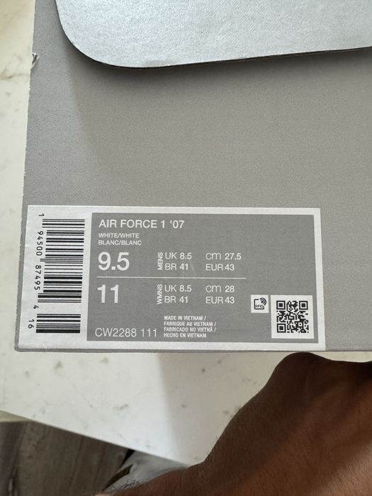 Air force 1 white original