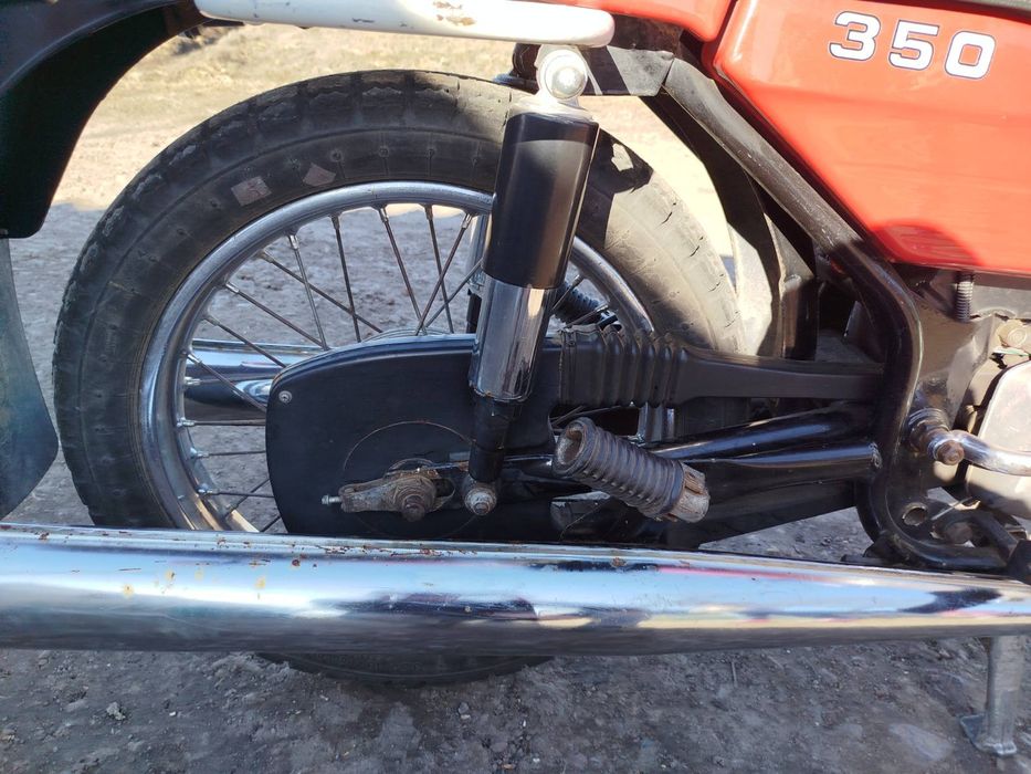 Продам мотоцикл Jawa 350