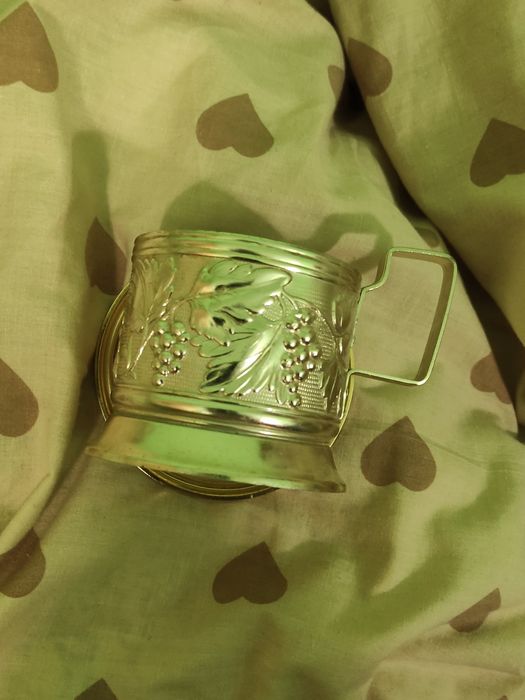 Подстаканник СССР виноград