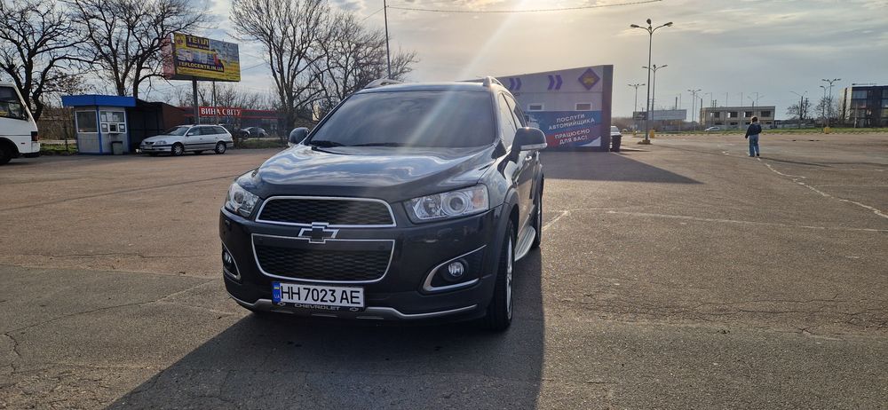 Chevrolet Captiva 2015 VIN KLACD266DFB037439 фото оголошення 2 з 24