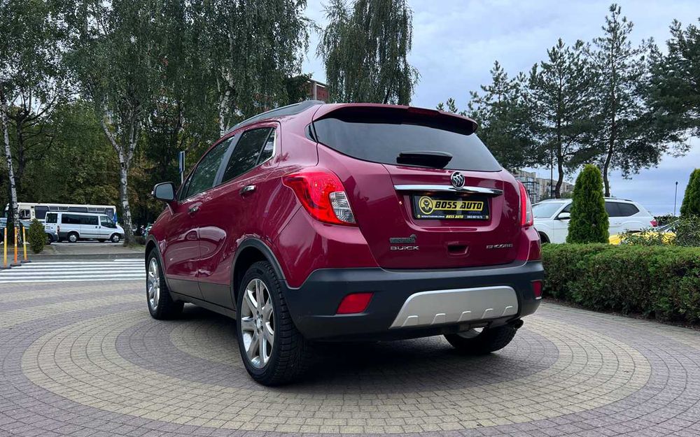 Buick Encore 2013