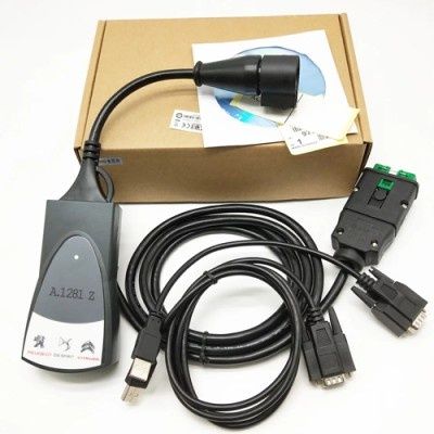 lexia 3 для peugeot citoen діагностика через diagbox