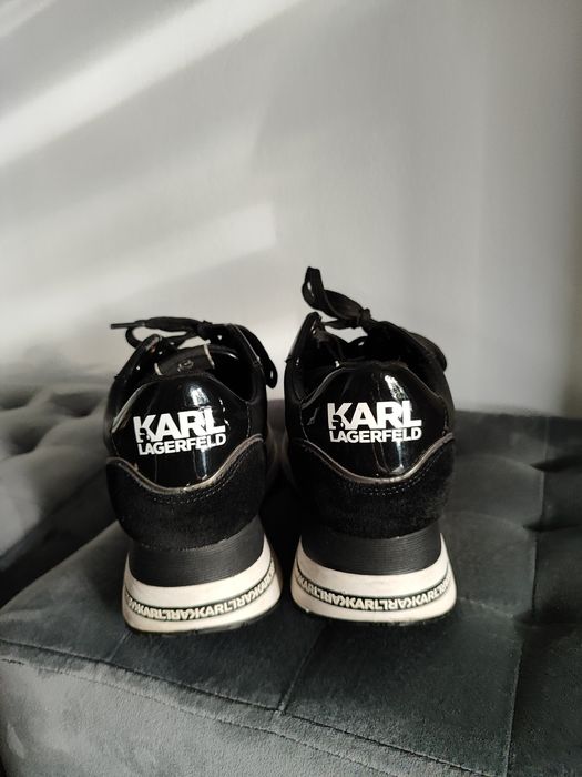 Półbuty Karl Lagerfeld Velocita Max Karl Nft