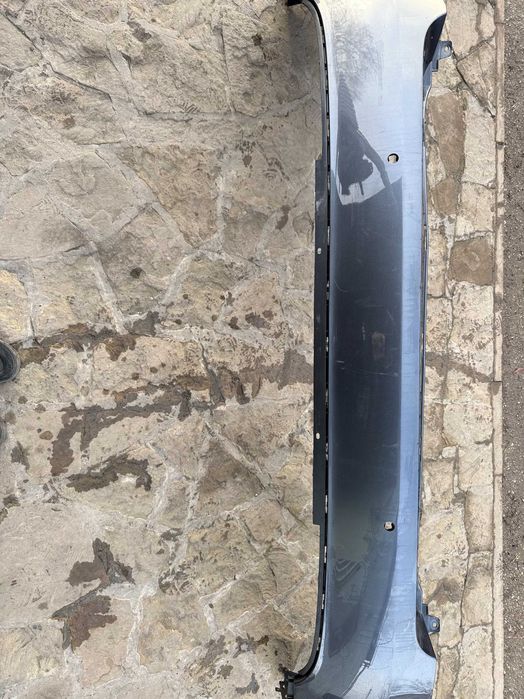 Задній бампер Tesla Model X 2016+ задній бампер Тесла Модел Ікс