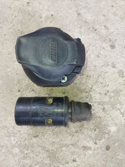 Вилка розетка на прицеп автомобиля