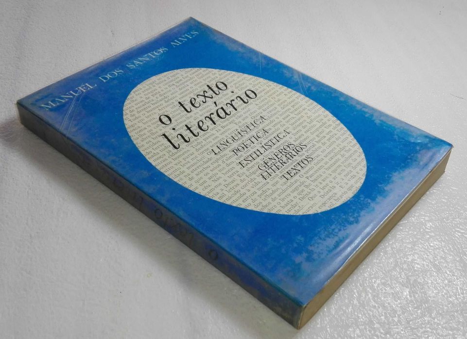 Livro O Texto Literário