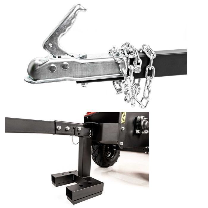 Rozdrabniacz SPALINOWY Cedrus RB03 15KM Profesjonalny