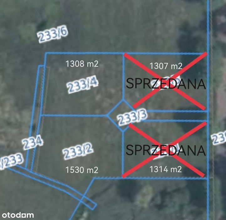 Na sprzedaż kompleks działek w malowniczej okolicy 4 km od S8