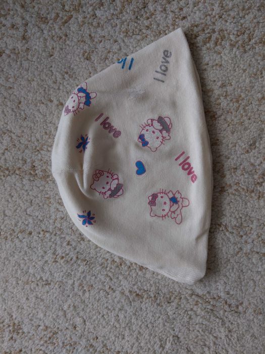 Czapka Hello Kitty 1-2 lata