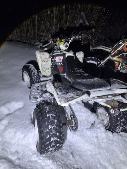 ‼️Продам свой квадроцикл сузуки лтз400 ‼️дешево