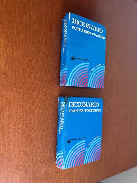 Dicionários Português/Francês e Francês/Português