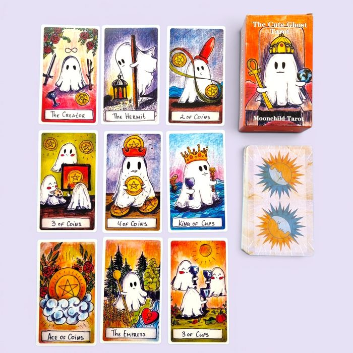 The Cute Ghost Tarot423972171175710721