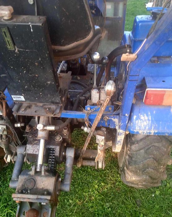 Трактор Скаут міні