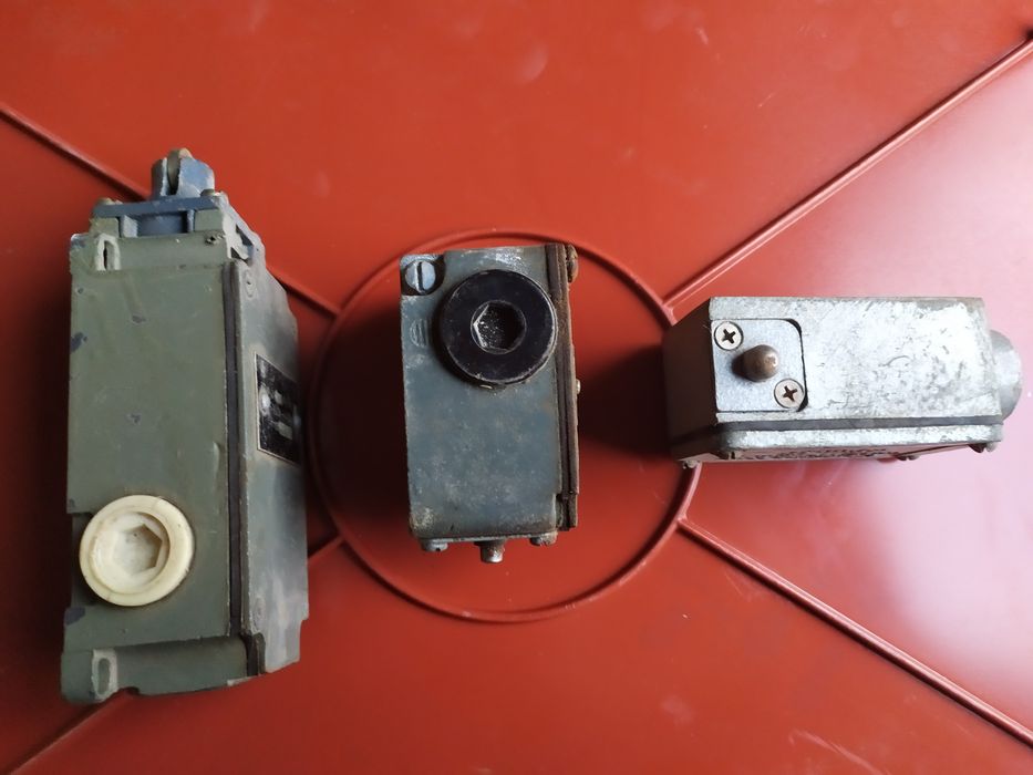 Выключатель путевой ВП19-21, ВПК 2110, Микропереключатель МП 230