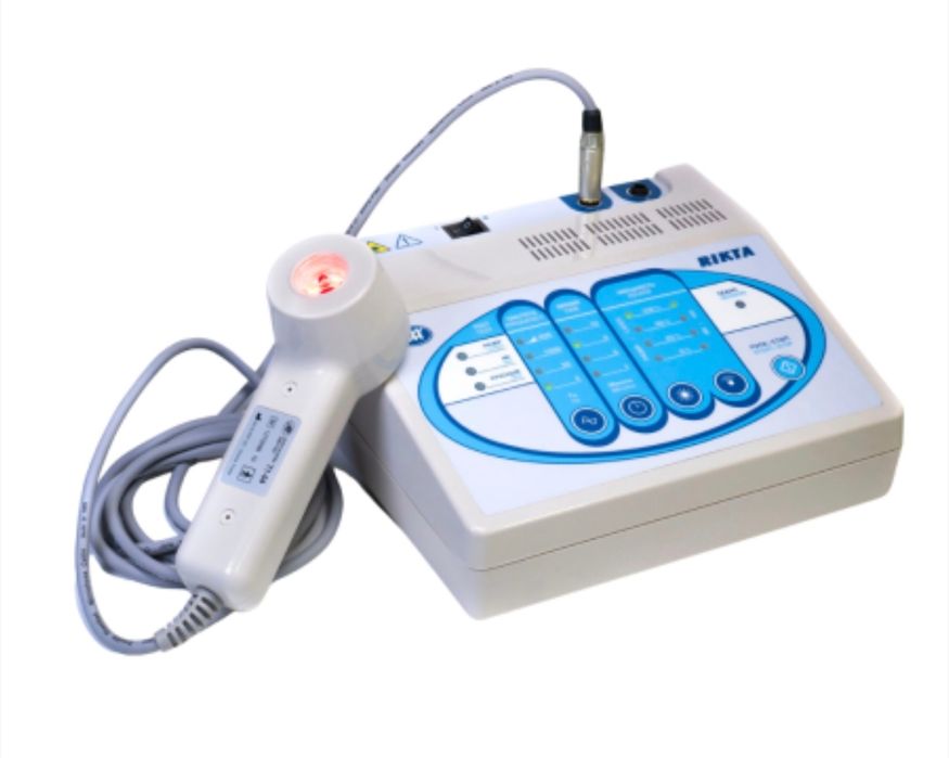 Aparat do terapii kwantowej RIKTA 04/4 (Laseroterapia) - Stan Idealny