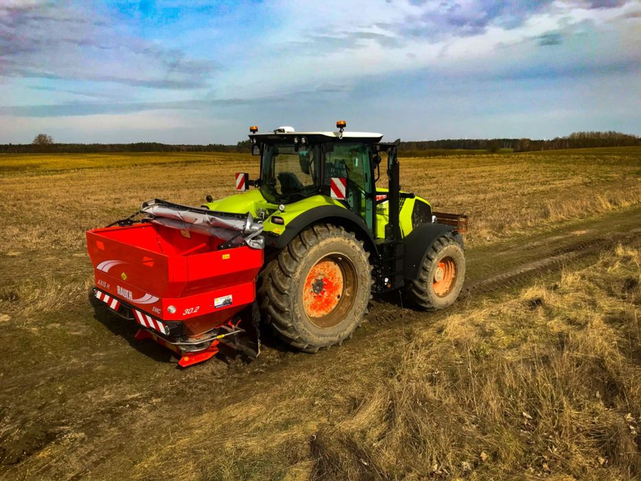 Usługi rolnicze, siew pasowy, strip-till, talerzowanie, uprawa