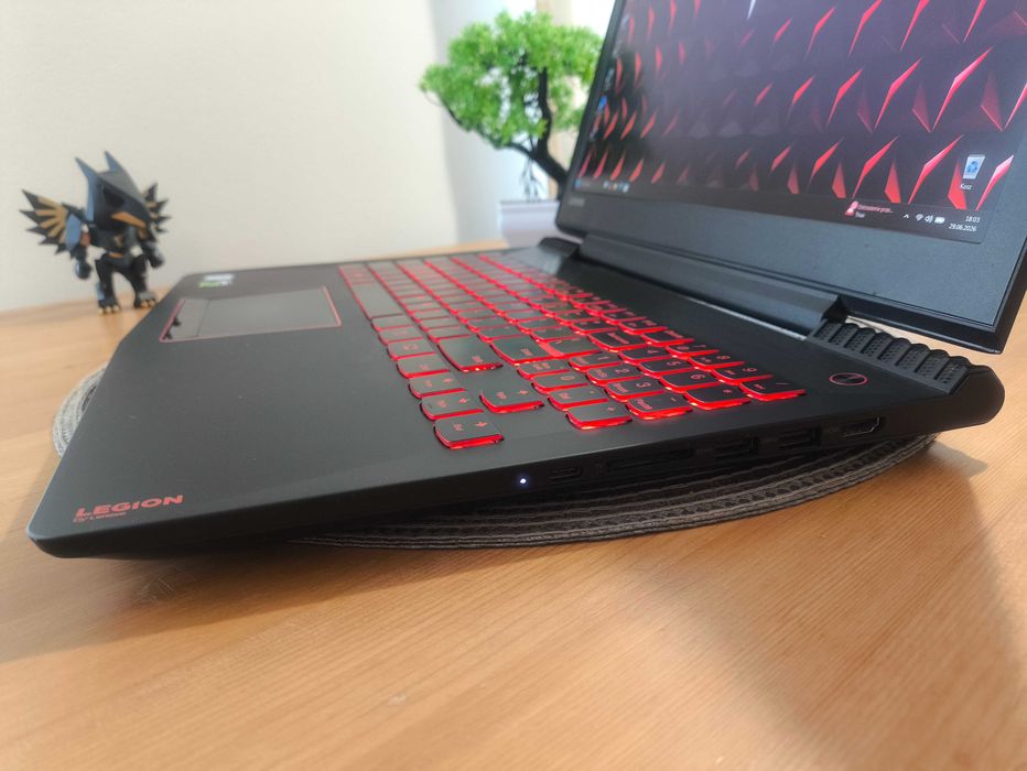 Laptop do gier Lenovo Legion - Intel i5 | NVIDIA | SSD | Windows 11