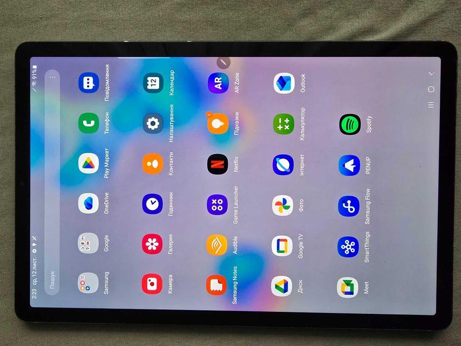 samsung galaxy tab s6 sm t860 - купить планшет и электронную книгу