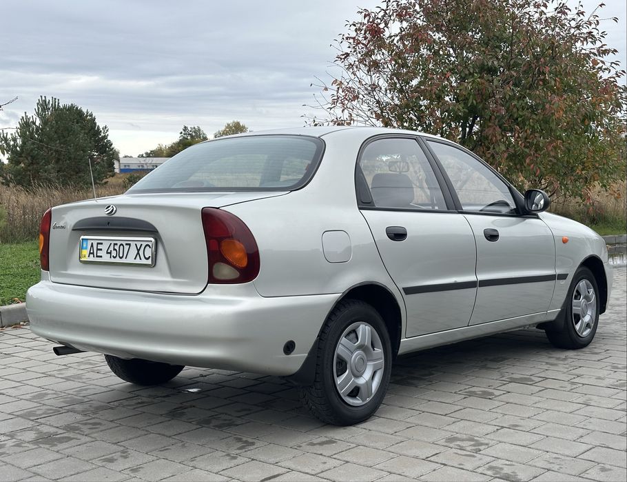 Daewoo Lanos 1.5 SE (газ/бенз)