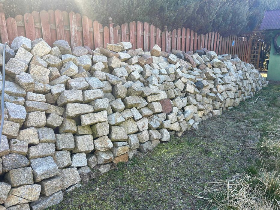 Kostka granitowa starobruk