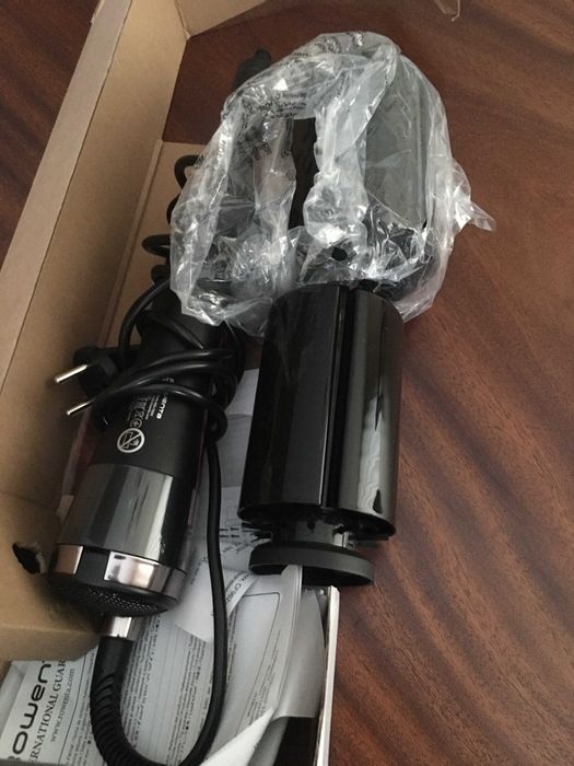 Escova Modeladora Rowenta K Pro Stylist Karl Lager – Nova