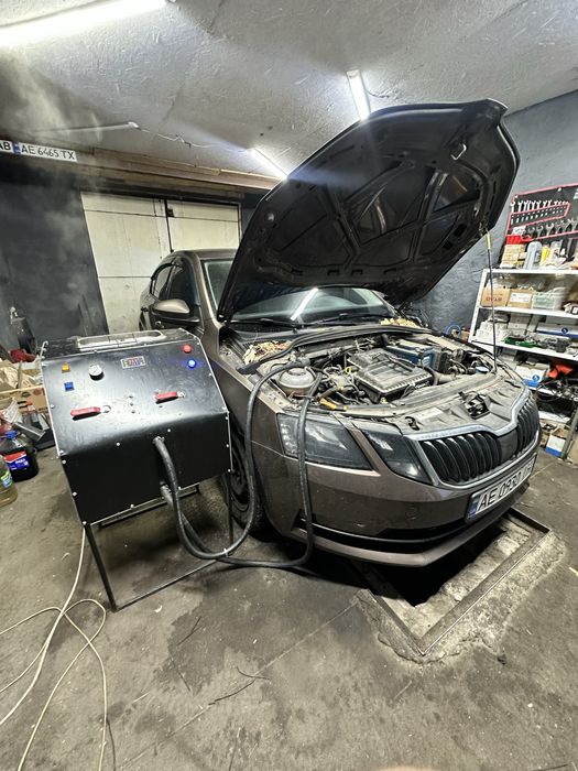 Чистка печки, очистка печки, промывка печки, промывка отопителя.