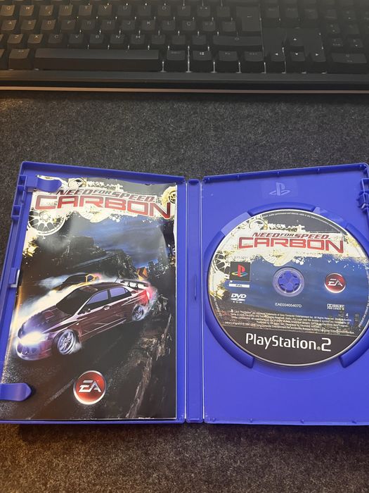 Need for Speed Carbon - Playstation 2