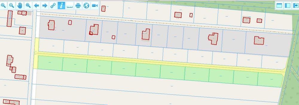 Działka budowlana 980m² - Janów