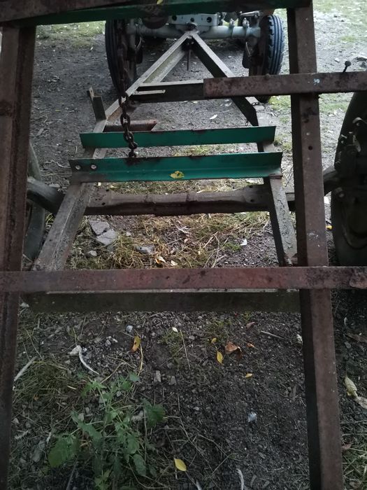 Rama do przyczepy Rolniczej. Przyczepa samozbierająca.