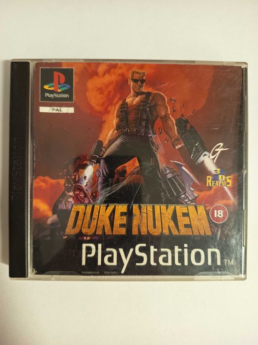Duke Nukem PSX PS1 PlayStation angielska komplet