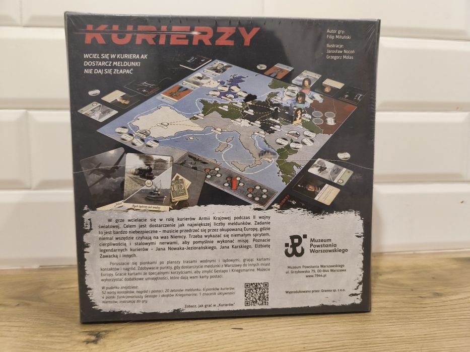 Kurierzy - gra planszowa
