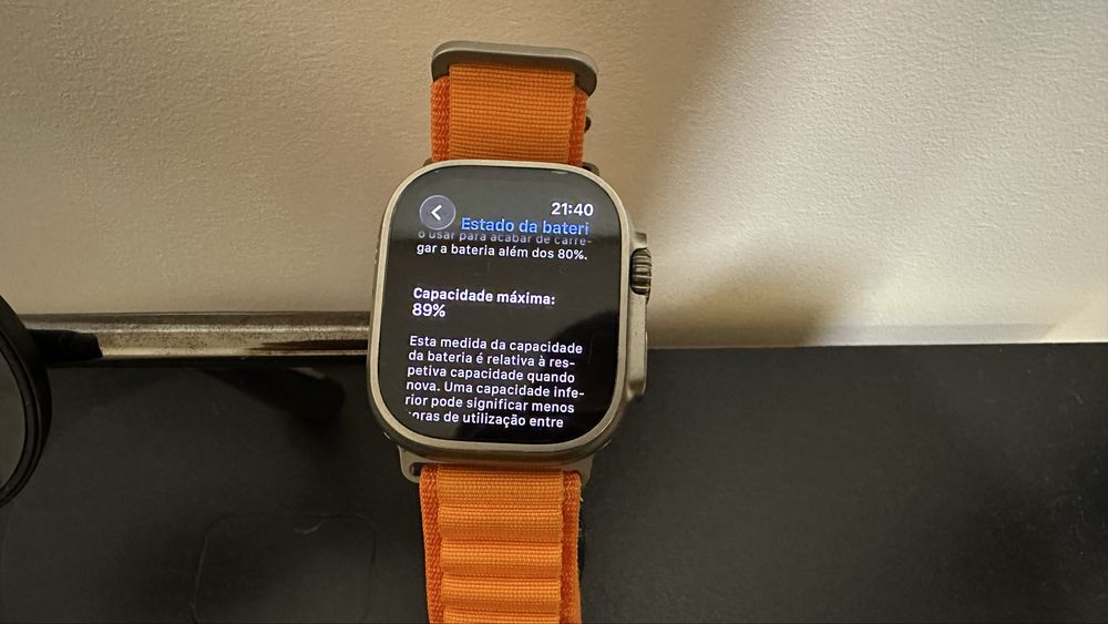 Apple Watch Ultra Gps + Celular como Novo