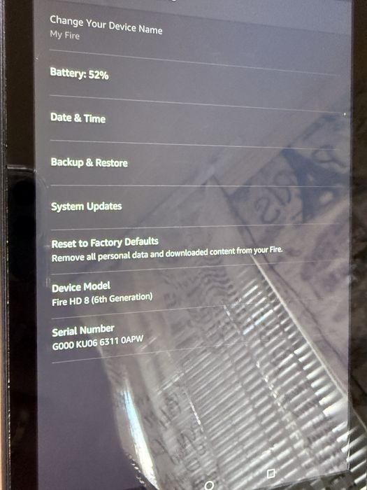 Планшет Amazon Fire HD 8