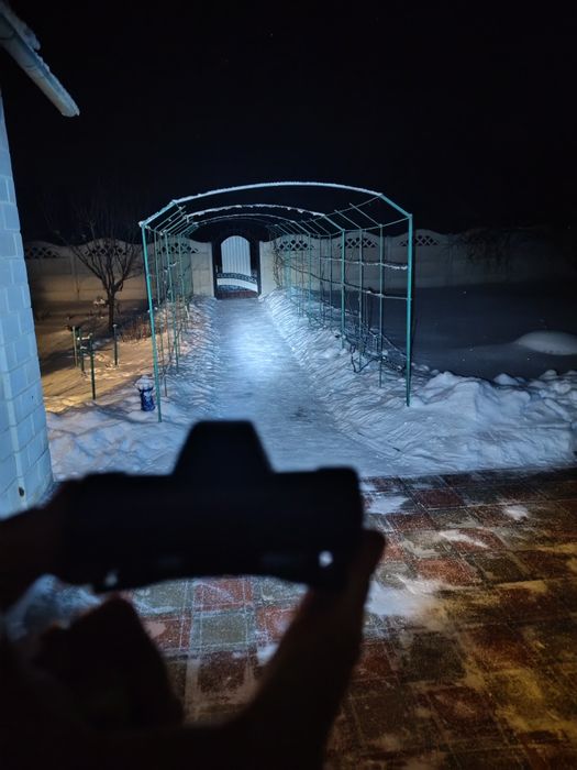 Ліхтарик лед 12 годин роботи 18650