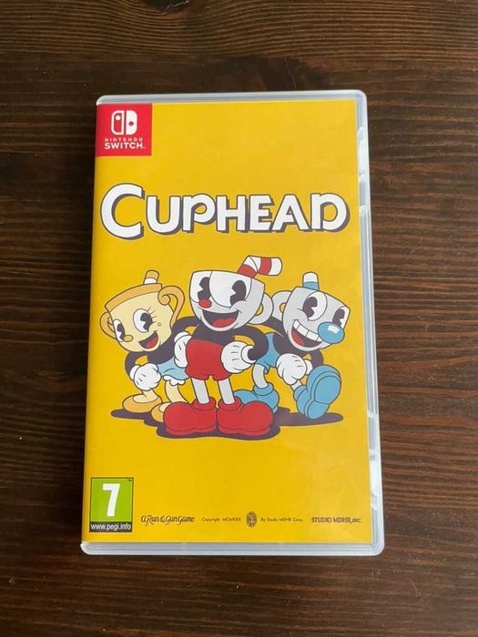Nintendo Switch Cuphead