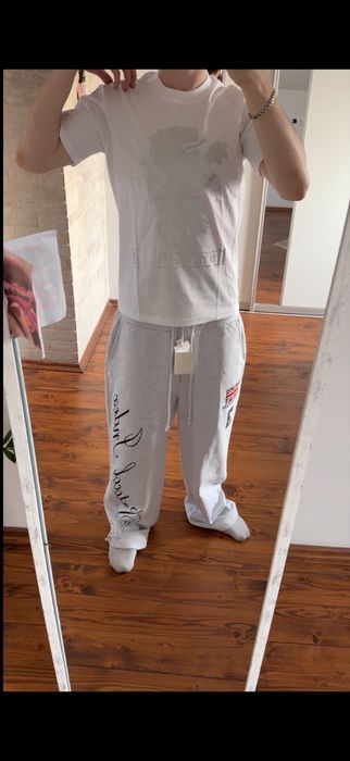 футболка Number Nine lion silver white tee M L Vetements balenciaga rick owens