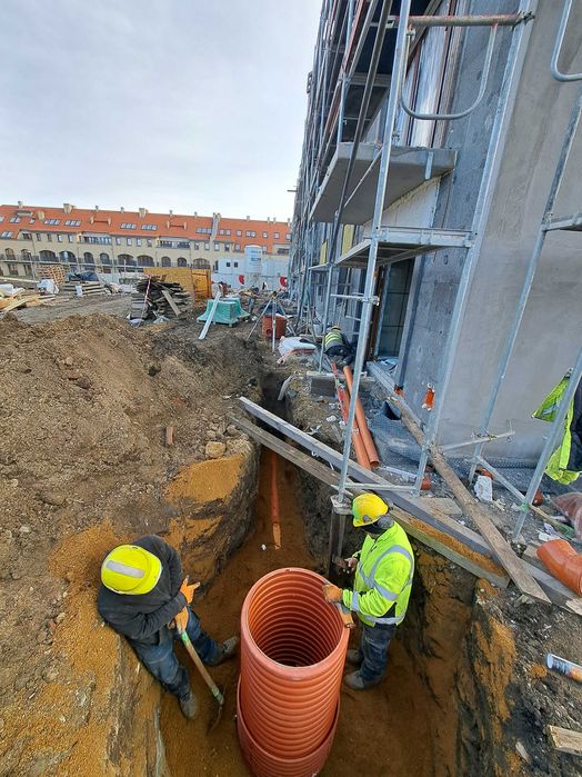 Odwodnienie, odwodnienia terenu, rynny, drenaż, szambo, deszczówka !