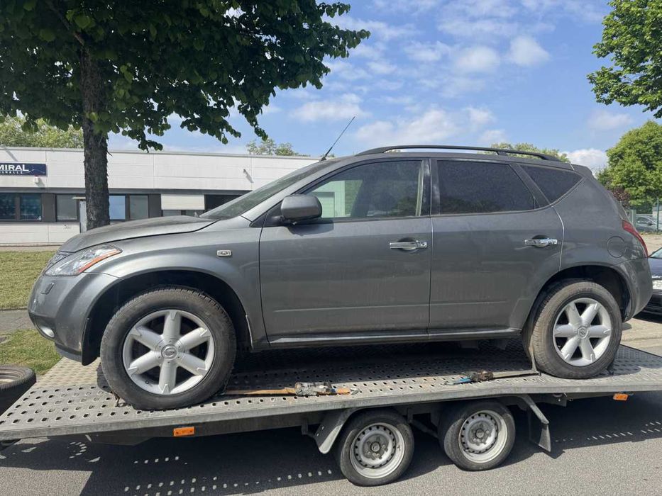 Авторозборка Nissan Murano 2004–2013 3.5 бензин