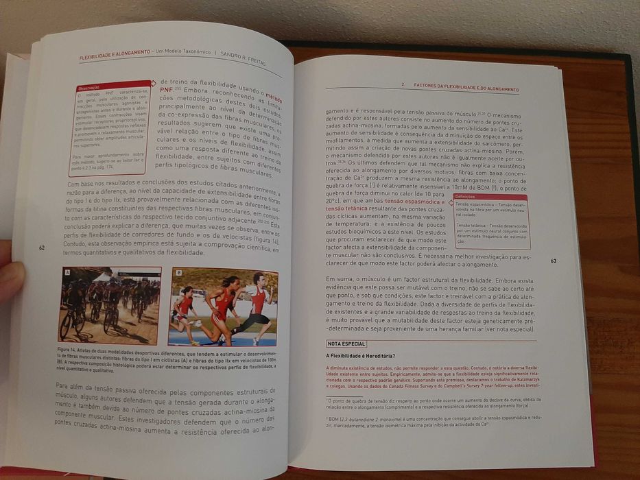 Livro Flexibilidade e Alongamento - Fernando Freitas