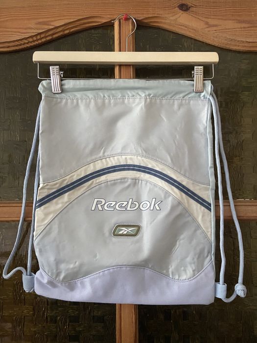 Plecak worek Reebok vintage 90s 2000