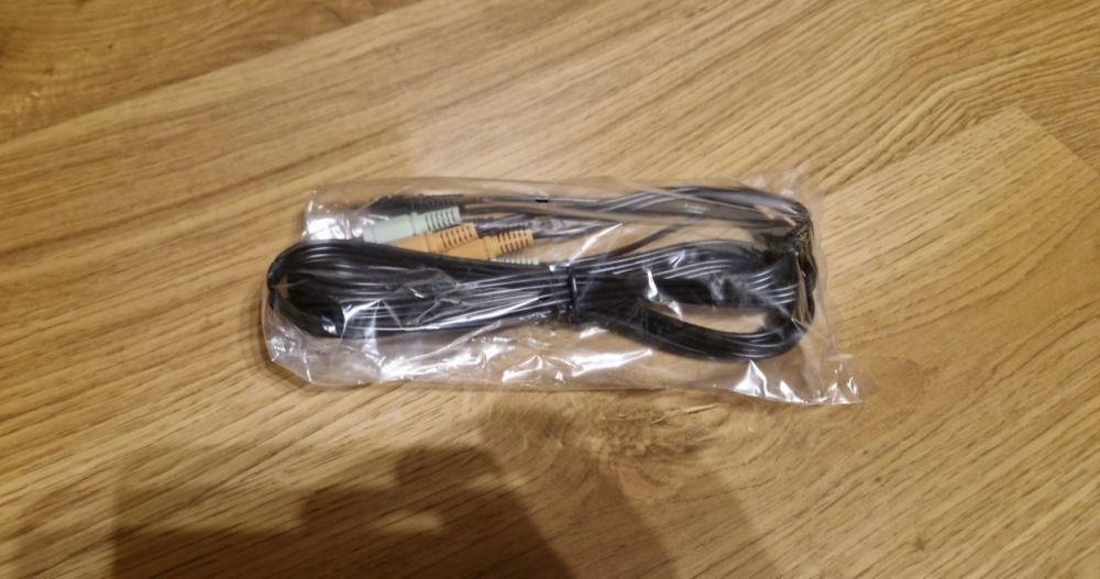 Nowy kabel dźwiękowy 3x mini jack - 3x mini jack Logitech Z-5500 Z906 Z-680 Z-5400 X-540 X-530 Z506 G51 G500