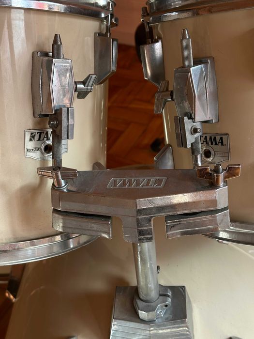 bateria TAMA Rockstar (made in Tawain - 1989)