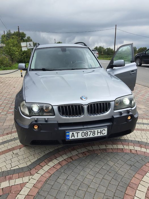 BMW X3 2005рік 2.5 газ/бензин