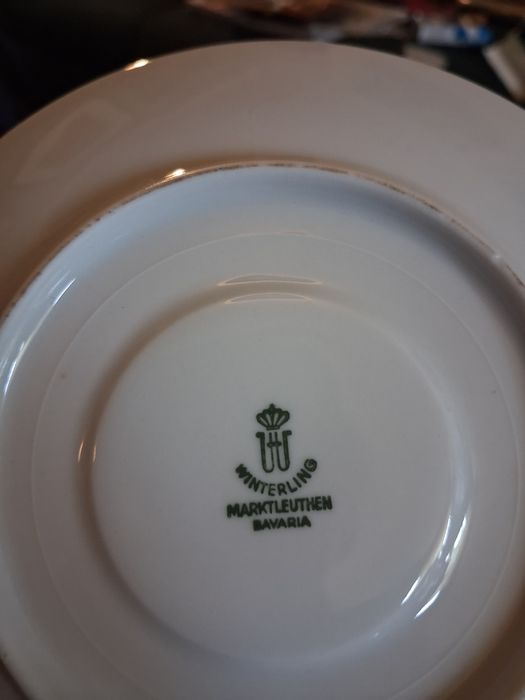 Serviço Chá nórdico vintage