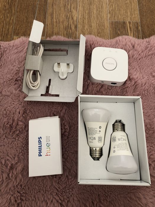 Стартовый пакет. Умный свет philips hue white and color e27