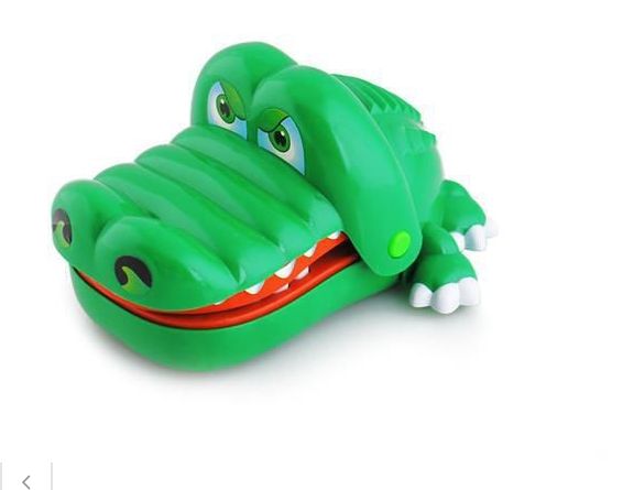 GRA dla dzieci krokodyl U DENTYSTY CHORY ZĄBEK