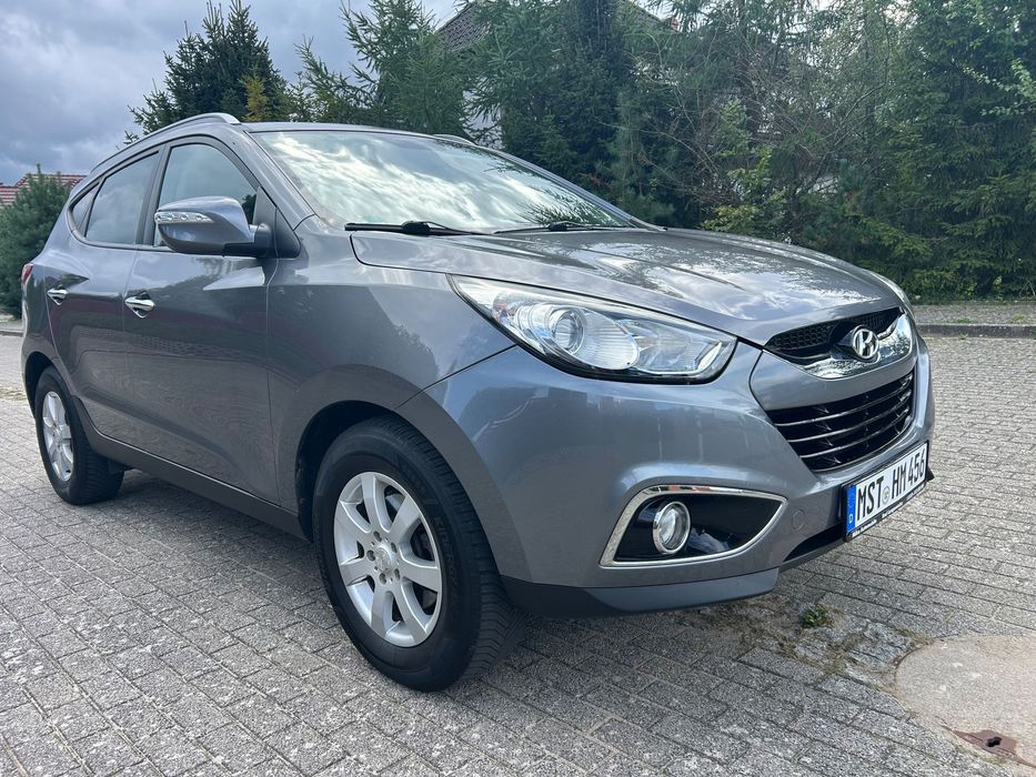 Hyundai ix35 1.6//BENZYNA//135Koni//NowyRozrzad/KLIMA//Super Stan \\SPRAWDZ