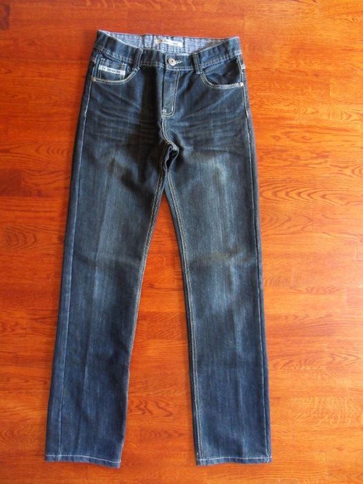 Jeansy młodzieżowe TK Denim straight rozmiar 16, na 170-175 cm wzrostu