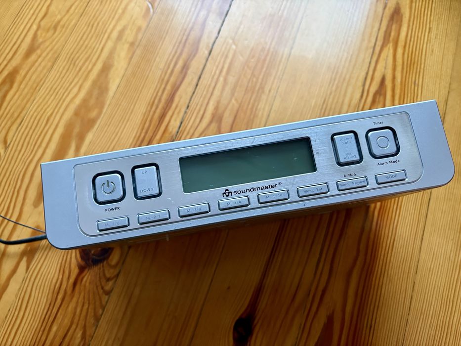 Radio kuchenne, podszafkowe soundmaster UR-2010