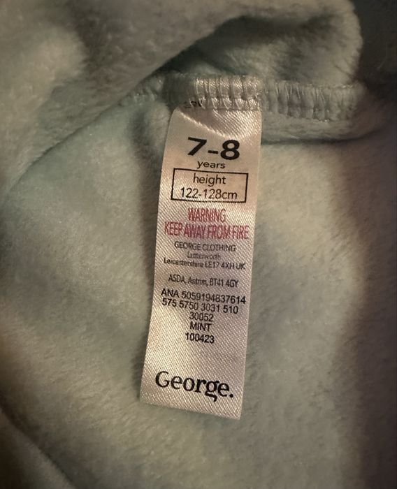 Велюровая пижама George